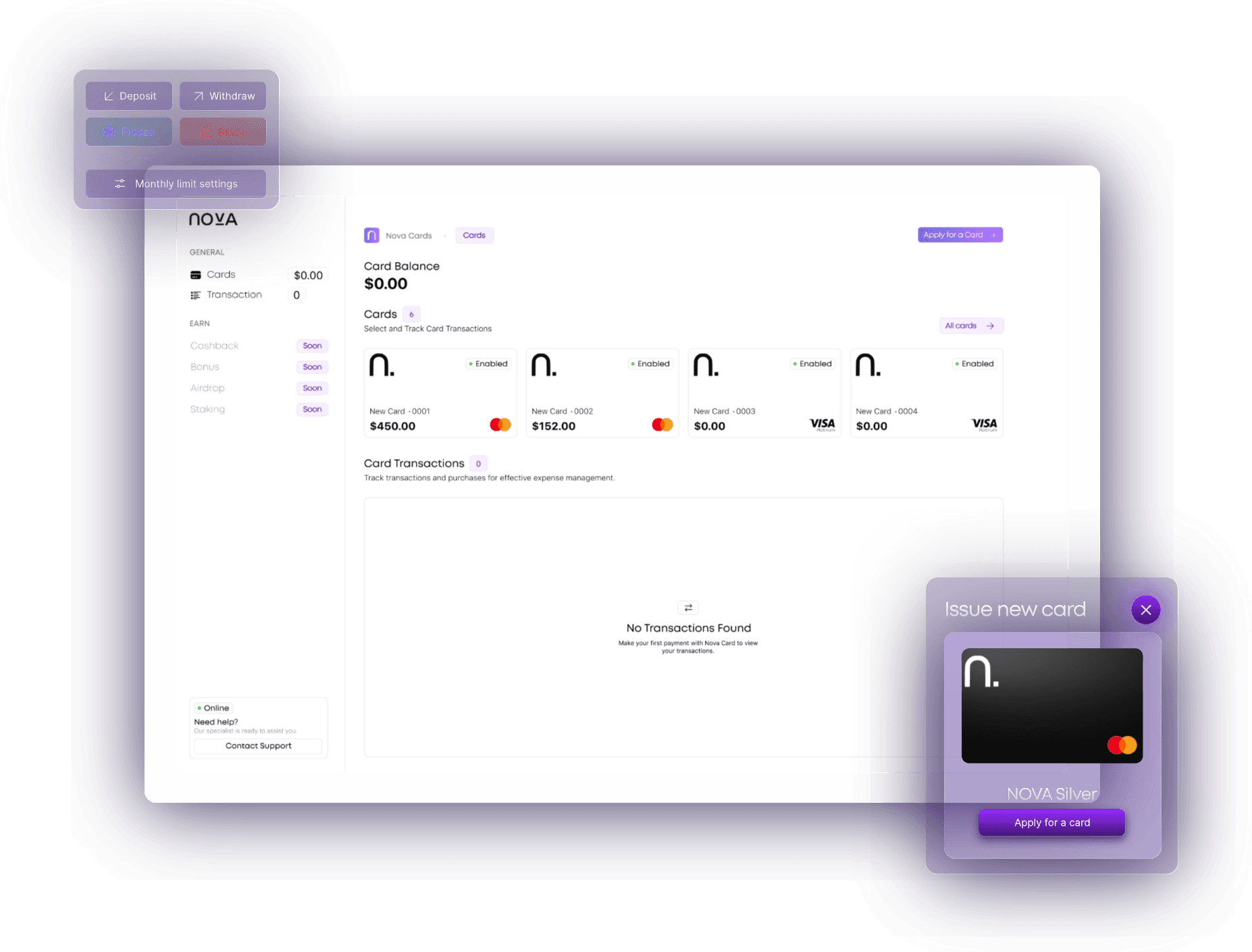 Admin Dashboard Screenshot