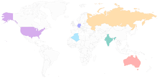 World map analytics 1